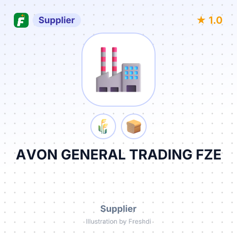 AVON GENERAL TRADING FZE – summary card, no photo uploaded yet