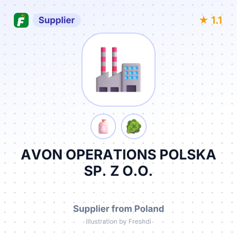 AVON OPERATIONS POLSKA SP. Z O.O. – summary card, no photo uploaded yet