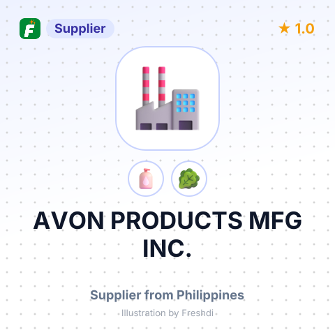 AVON PRODUCTS MFG INC. – summary card, no photo uploaded yet