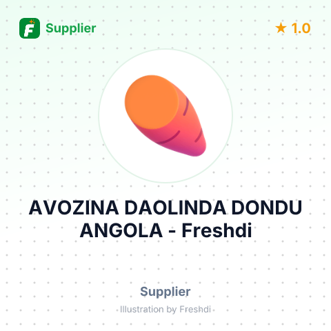 AVOZINA DAOLINDA DONDU ANGOLA – summary card, no photo uploaded yet
