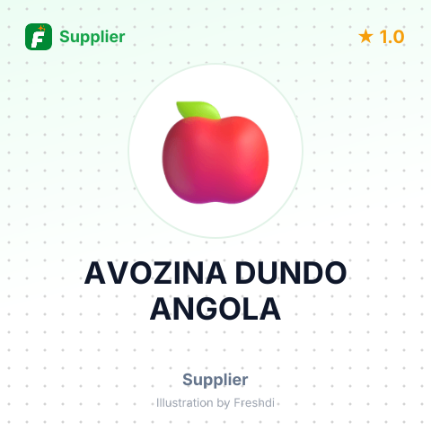 AVOZINA DUNDO ANGOLA – summary card, no photo uploaded yet