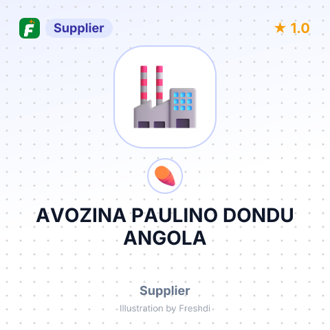 AVOZINA PAULINO DONDU ANGOLA – summary card, no photo uploaded yet