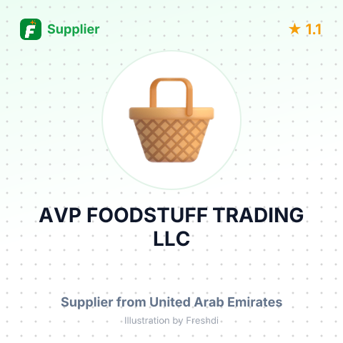 AVP FOODSTUFF TRADING LLC – summary card, no photo uploaded yet