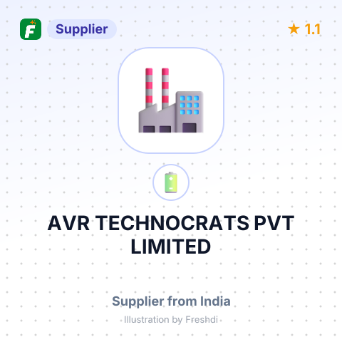 AVR TECHNOCRATS PVT LIMITED – summary card, no photo uploaded yet