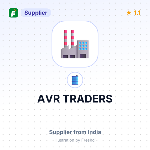 AVR TRADERS – summary card, no photo uploaded yet