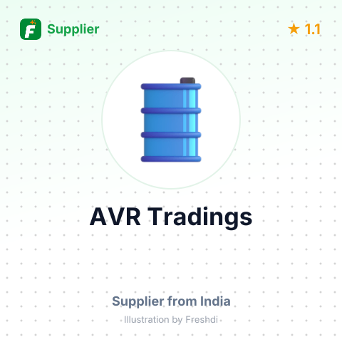 AVR Tradings – summary card, no photo uploaded yet
