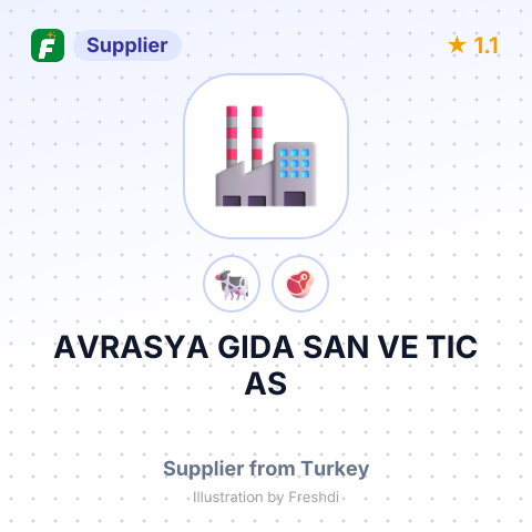 AVRASYA GIDA SAN VE TIC AS – summary card, no photo uploaded yet