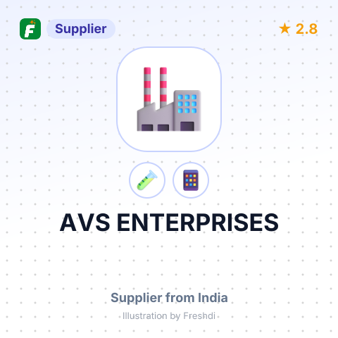 AVS ENTERPRISES – summary card, no photo uploaded yet