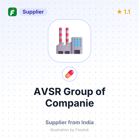 AVSR Group of Companie – summary card, no photo uploaded yet