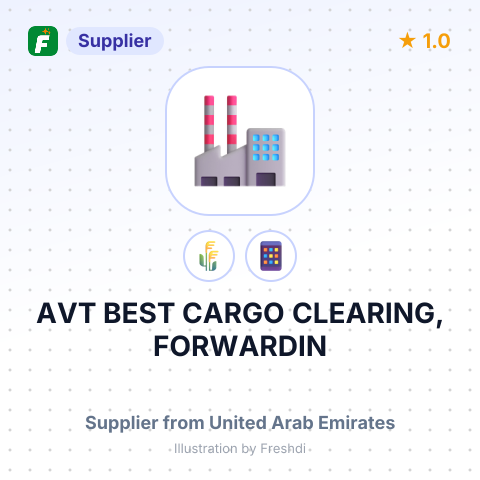 AVT BEST CARGO CLEARING, FORWARDIN – summary card, no photo uploaded yet