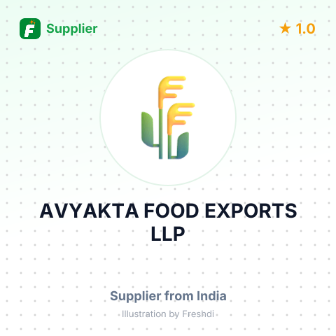 AVYAKTA FOOD EXPORTS LLP – summary card, no photo uploaded yet