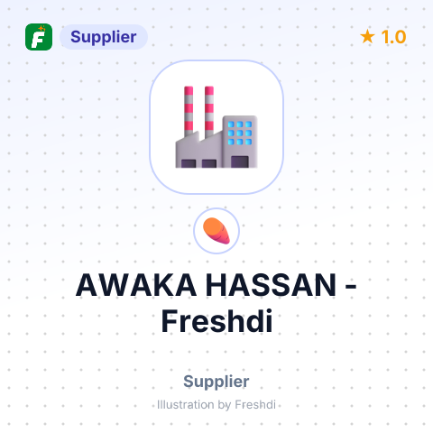 AWAKA HASSAN – summary card, no photo uploaded yet