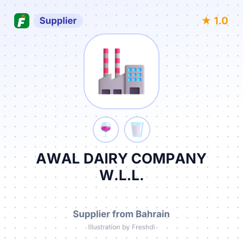 AWAL DAIRY COMPANY W.L.L. – summary card, no photo uploaded yet