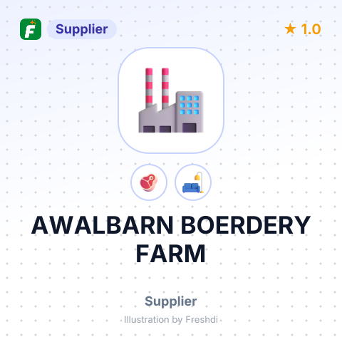 AWALBARN BOERDERY FARM – summary card, no photo uploaded yet