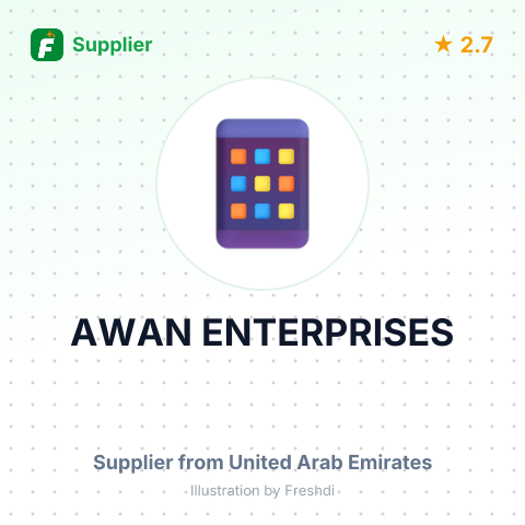 AWAN ENTERPRISES – summary card, no photo uploaded yet