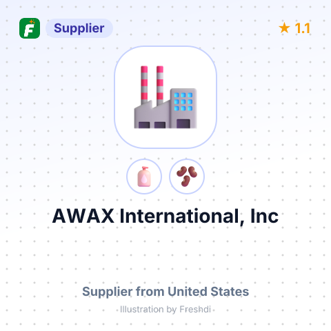 AWAX International, Inc – summary card, no photo uploaded yet