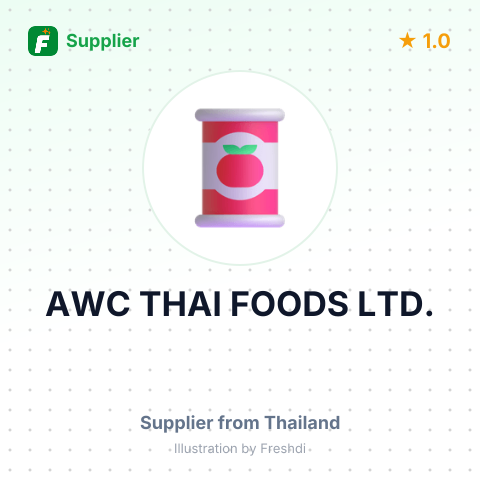 AWC THAI FOODS LTD. – summary card, no photo uploaded yet
