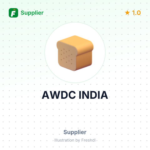 AWDC INDIA – summary card, no photo uploaded yet