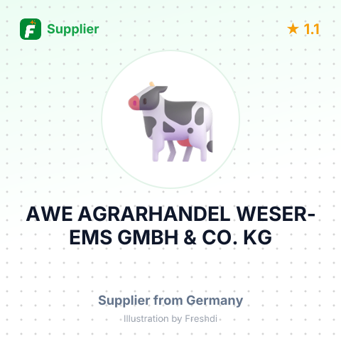 AWE AGRARHANDEL WESER-EMS GMBH & CO. KG – summary card, no photo uploaded yet