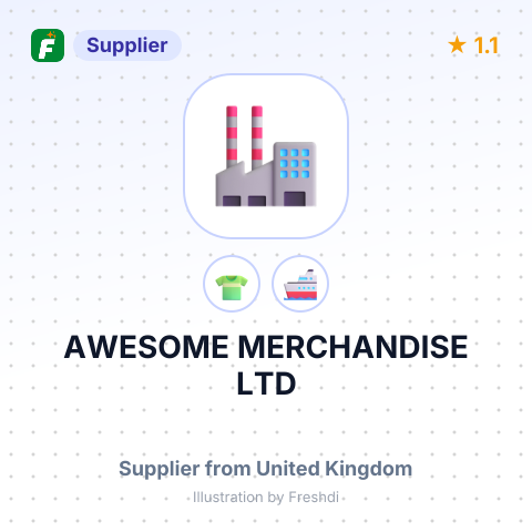 AWESOME MERCHANDISE LTD – summary card, no photo uploaded yet