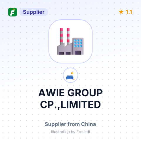 AWIE GROUP CP.,LIMITED – summary card, no photo uploaded yet