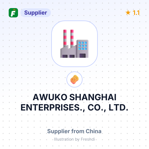 AWUKO SHANGHAI ENTERPRISES., CO., LTD. – summary card, no photo uploaded yet