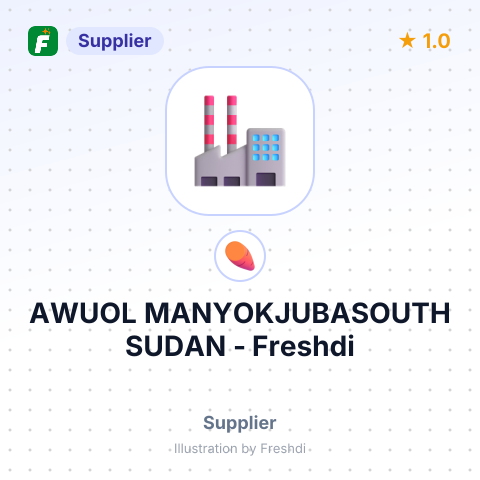 AWUOL MANYOKJUBASOUTH SUDAN – summary card, no photo uploaded yet
