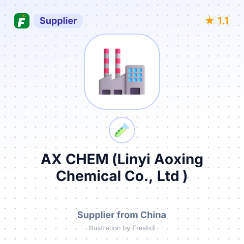 AX CHEM (Linyi Aoxing Chemical Co., Ltd ) – summary card, no photo uploaded yet