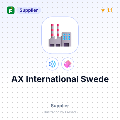 AX International Swede – summary card, no photo uploaded yet