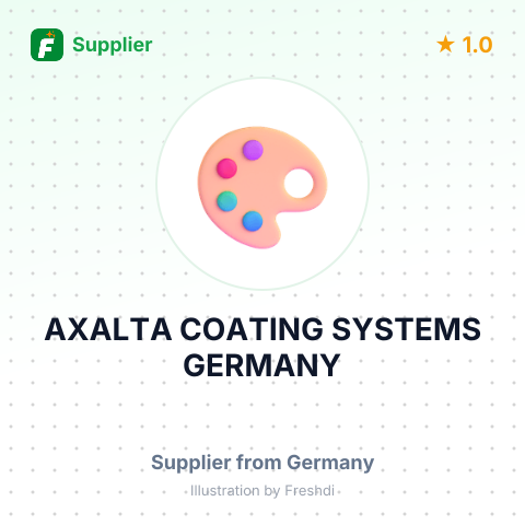 AXALTA COATING SYSTEMS GERMANY – summary card, no photo uploaded yet