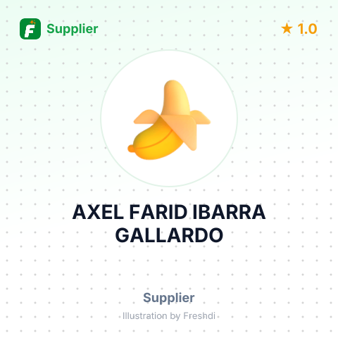 AXEL FARID IBARRA GALLARDO – summary card, no photo uploaded yet