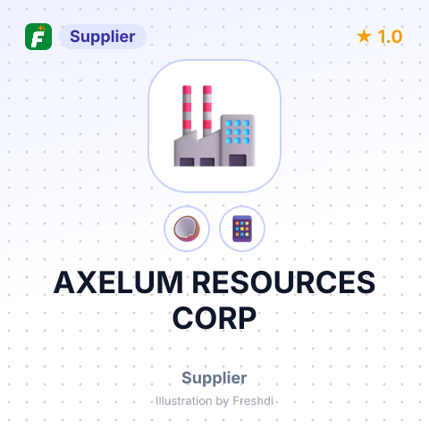 AXELUM RESOURCES CORP – summary card, no photo uploaded yet