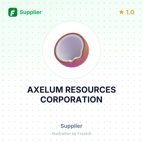 AXELUM RESOURCES CORPORATION – summary card, no photo uploaded yet