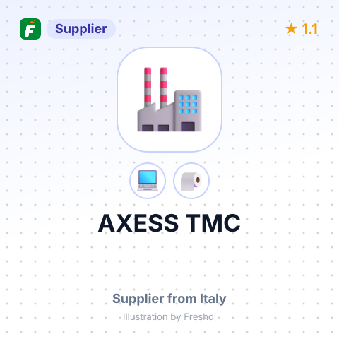 AXESS TMC – summary card, no photo uploaded yet