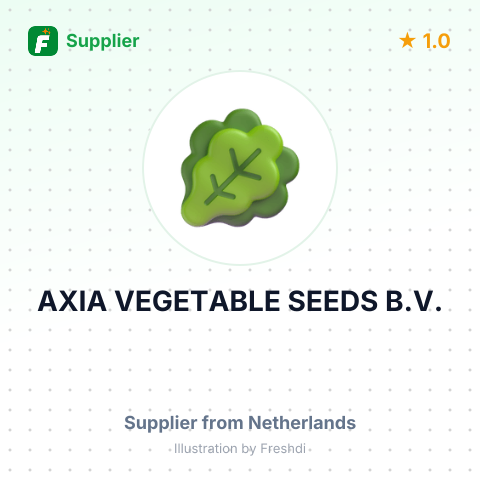AXIA VEGETABLE SEEDS B.V. – summary card, no photo uploaded yet