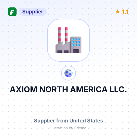 AXIOM NORTH AMERICA LLC. – summary card, no photo uploaded yet