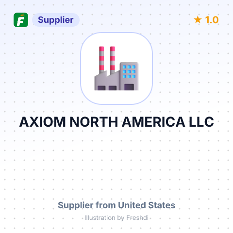 AXIOM NORTH AMERICA LLC – summary card, no photo uploaded yet