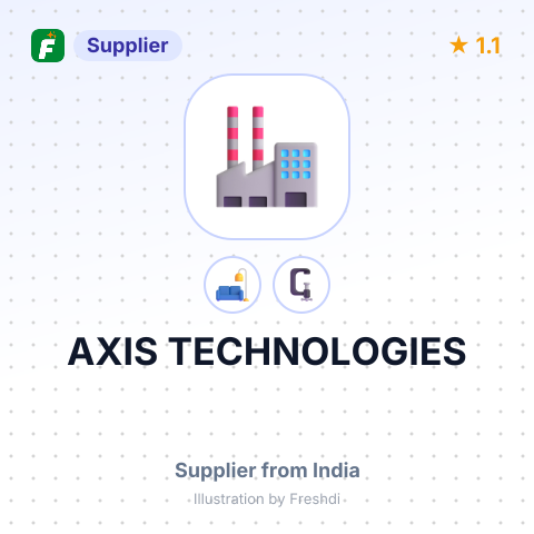 AXIS TECHNOLOGIES – summary card, no photo uploaded yet