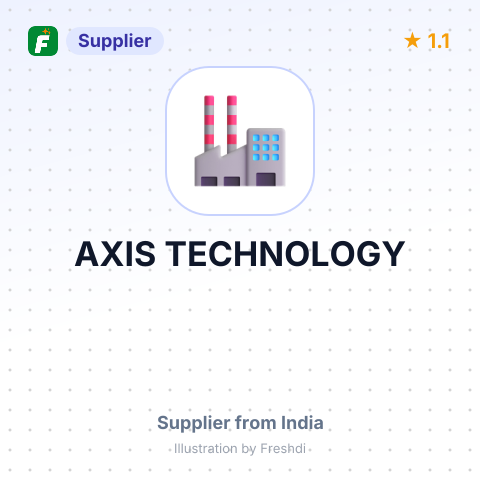 AXIS TECHNOLOGY – summary card, no photo uploaded yet