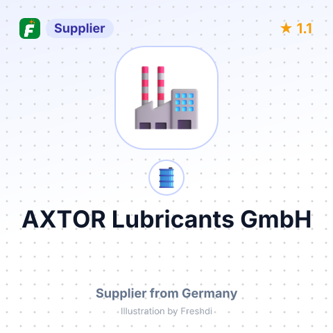 AXTOR Lubricants GmbH – summary card, no photo uploaded yet