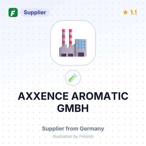 AXXENCE AROMATIC GMBH – summary card, no photo uploaded yet
