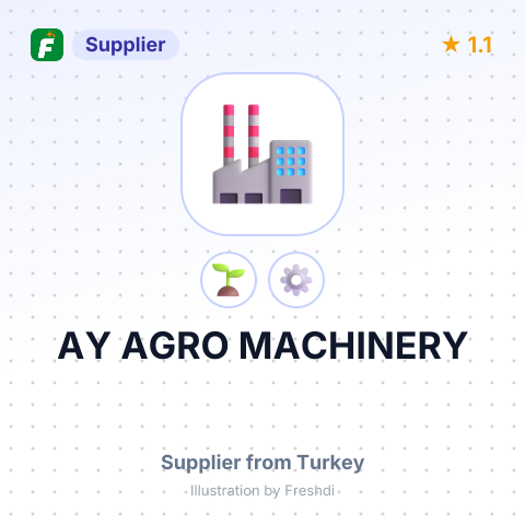 AY AGRO MACHINERY – summary card, no photo uploaded yet
