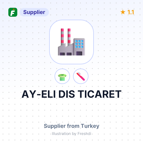 AY-ELI DIS TICARET – summary card, no photo uploaded yet