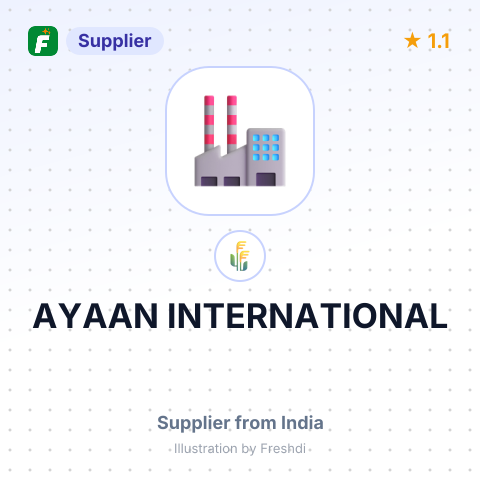 AYAAN INTERNATIONAL – summary card, no photo uploaded yet