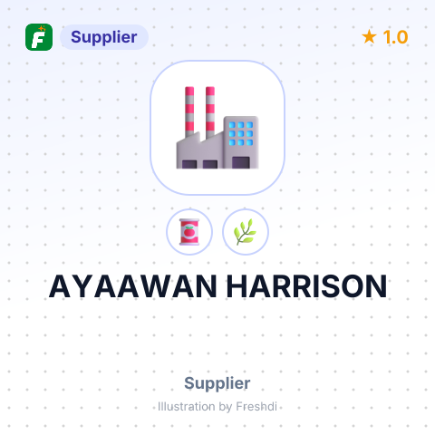 AYAAWAN HARRISON – summary card, no photo uploaded yet