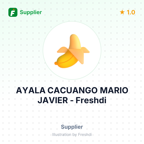 AYALA CACUANGO MARIO JAVIER – summary card, no photo uploaded yet