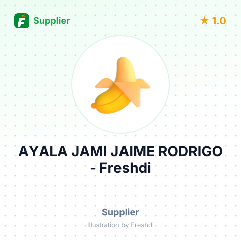 AYALA JAMI JAIME RODRIGO – summary card, no photo uploaded yet