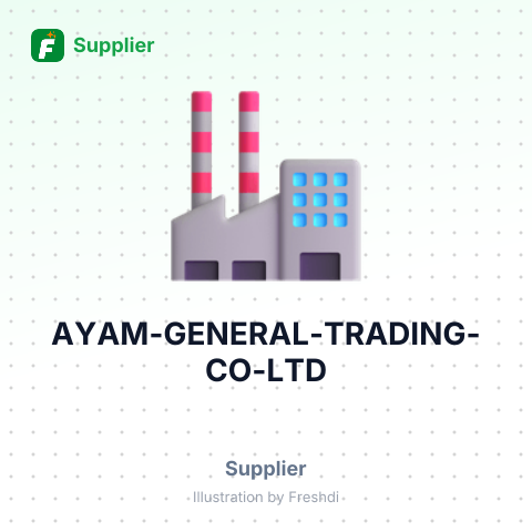 AYAM GENERAL TRADING CO,LTD – summary card, no photo uploaded yet