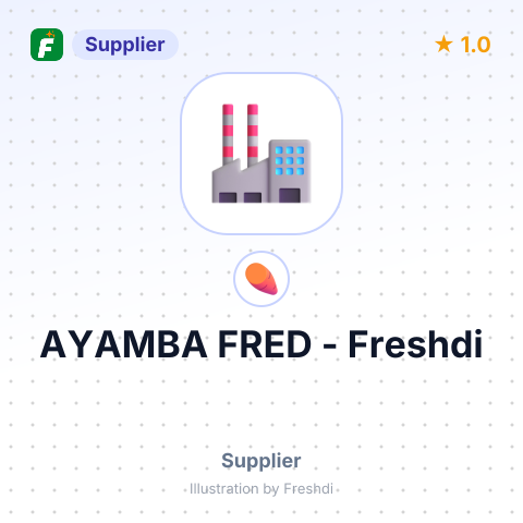 AYAMBA FRED – summary card, no photo uploaded yet