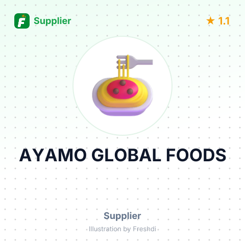 AYAMO GLOBAL FOODS – summary card, no photo uploaded yet